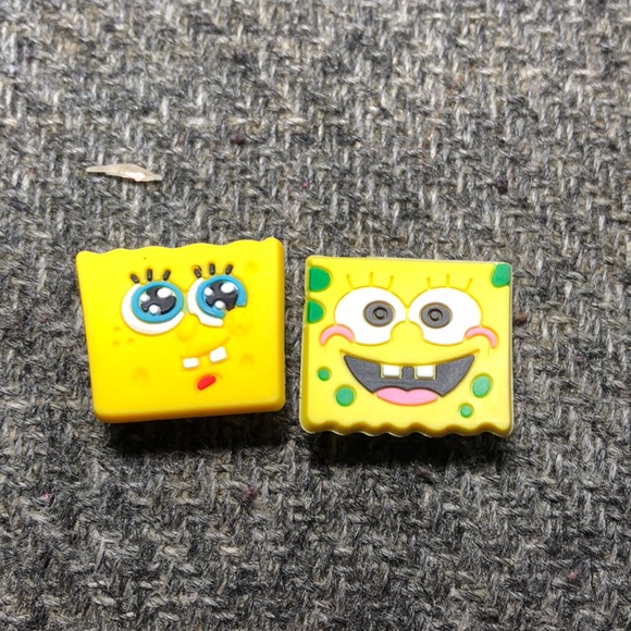 spongebob jibbitz for crocs